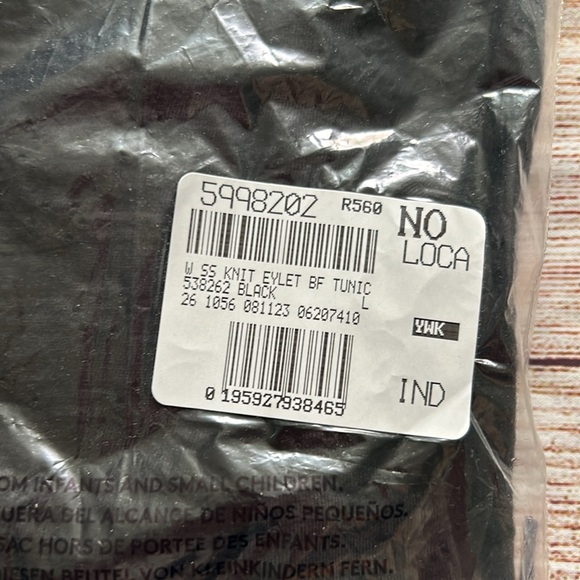 Lands’ End Knit Eyelet Tunic Button Down Top - Picture 12 of 13